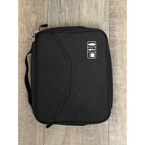 Jelly Comb Electronics Organizer Portable Travel Case Tech Accessories Used